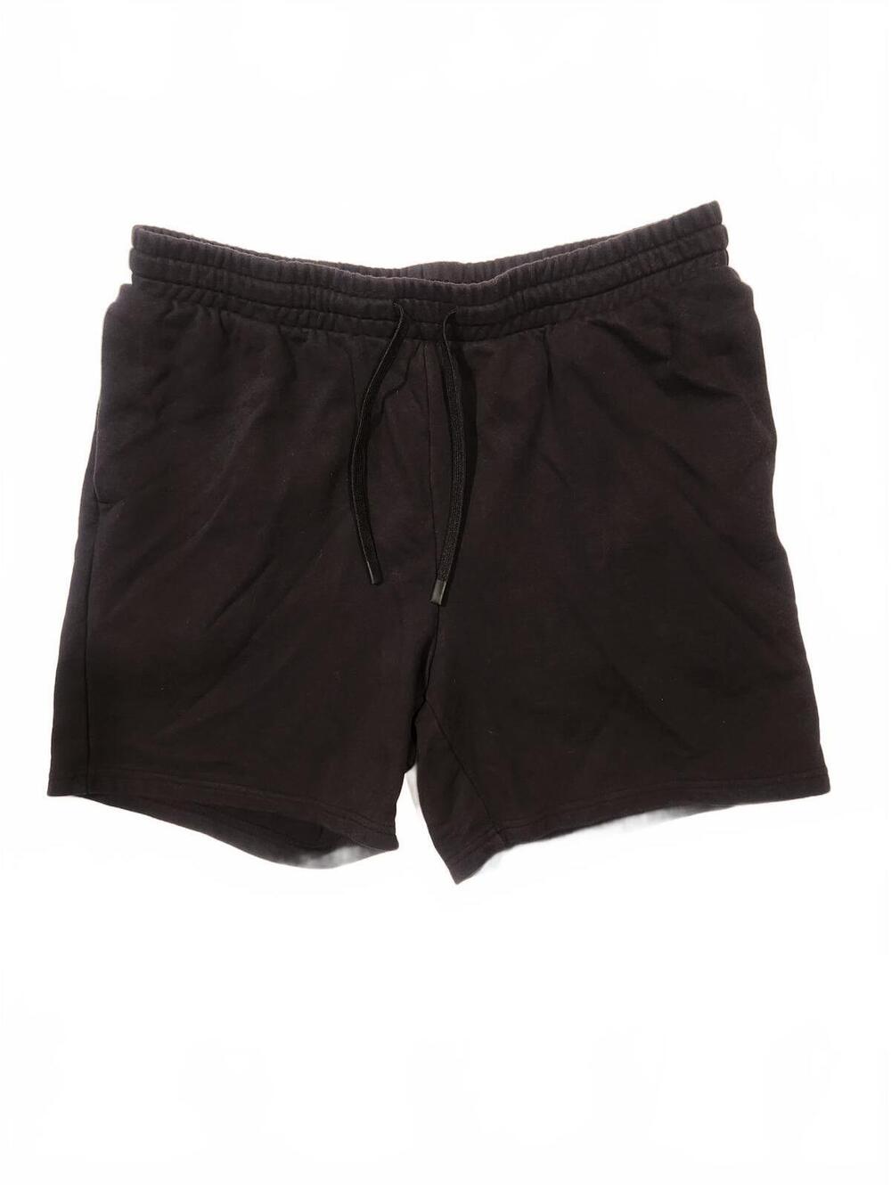 Tekgear Black Womens Lounge Shorts. Womens Size Large. 5.5 inch inseam
